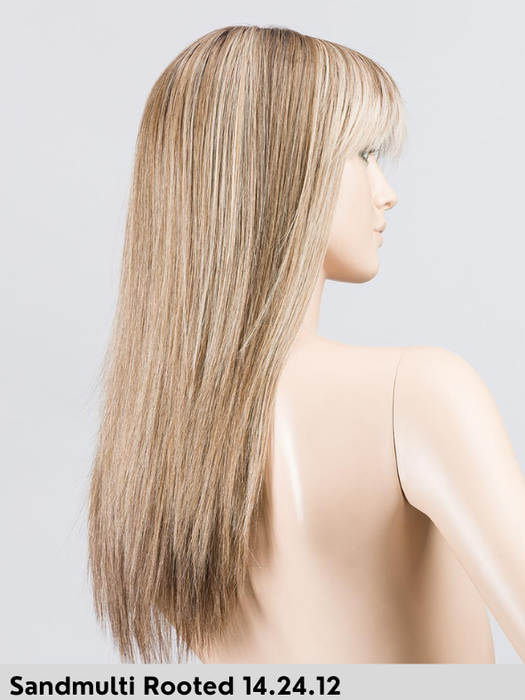 Parrucca Cher Ellen Wille lunga con frangia