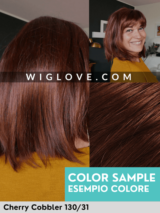 ALLURE - M - fatta a macchina - Wig Love - Parrucca SinteticaCherry Cobler