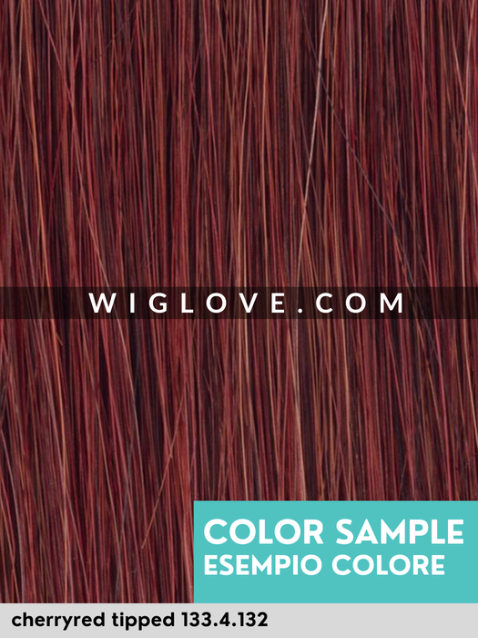 MIKADO MONO - Capelli naturali Remy - attaccatura naturale e riga libera