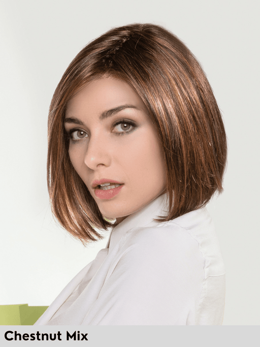 NARANO MONO PART - riga sinistra, attaccatura naturale - Wig Love - Parrucca SinteticaChestnut Mix