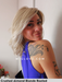 chicago belle tress parrucca mossa alle spalle scalata fibra sintetica termoresistente lacefront riga sinistra city collection 