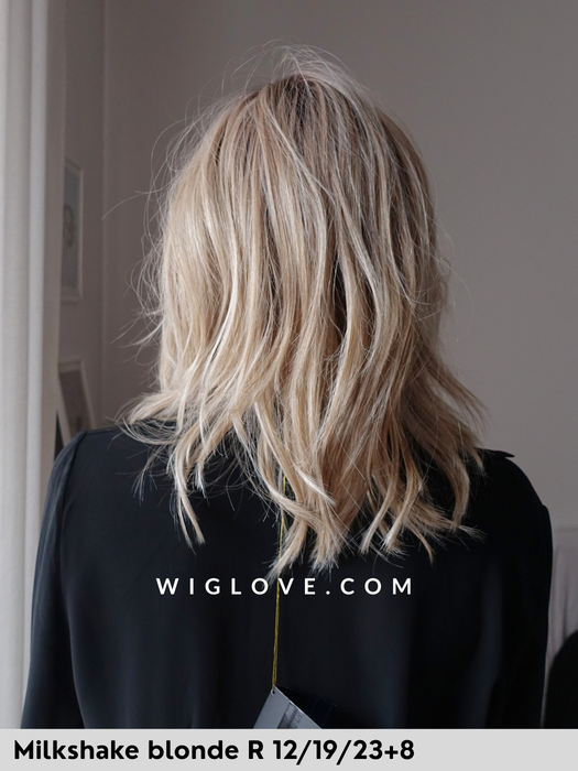 chicago belle tress parrucca mossa alle spalle scalata fibra sintetica termoresistente lacefront riga sinistra city collection 