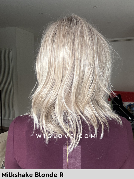 chicago belle tress parrucca mossa alle spalle scalata fibra sintetica termoresistente lacefront riga sinistra city collection 