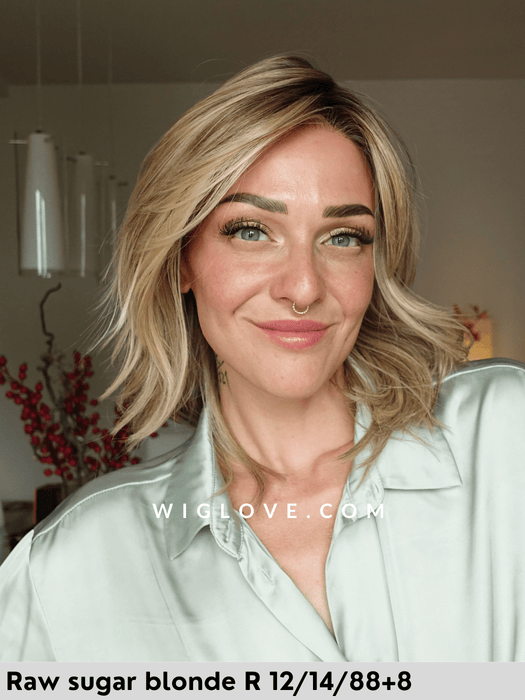 chicago belle tress parrucca mossa alle spalle scalata fibra sintetica termoresistente lacefront riga sinistra city collection 