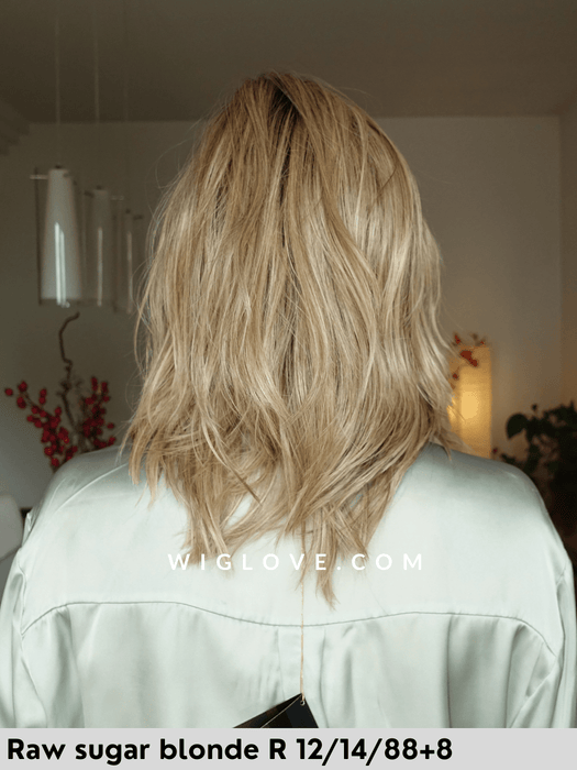 chicago belle tress parrucca mossa alle spalle scalata fibra sintetica termoresistente lacefront riga sinistra city collection 