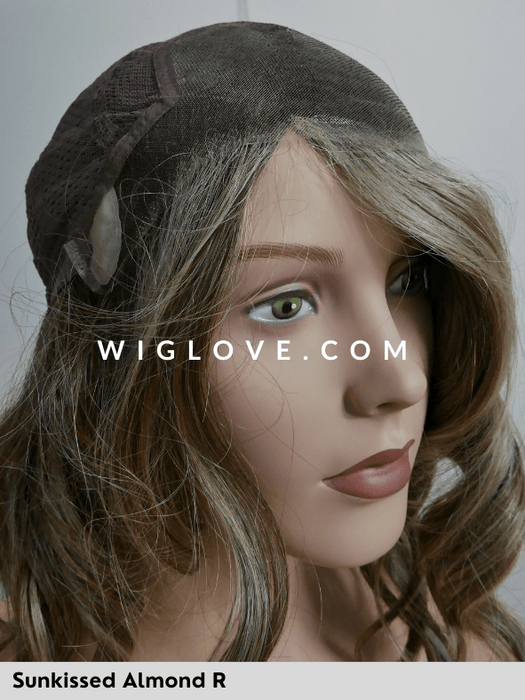 CHLOE - Pronta Consegna 24/48 ore - Wig Love - Parrucca SinteticaGinger Ale Blonde