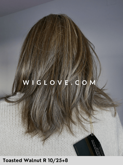 CHLOE - Pronta Consegna 24/48 ore - Wig Love - Parrucca SinteticaGinger Ale Blonde