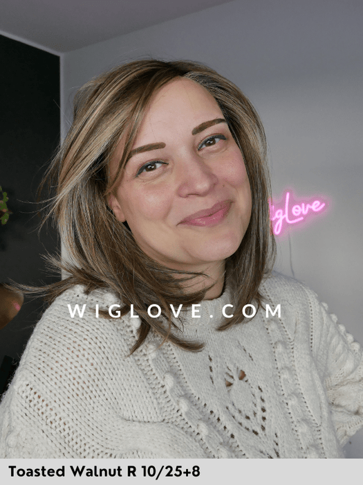 CHLOE - Pronta Consegna 24/48 ore - Wig Love - Parrucca SinteticaGinger Ale Blonde