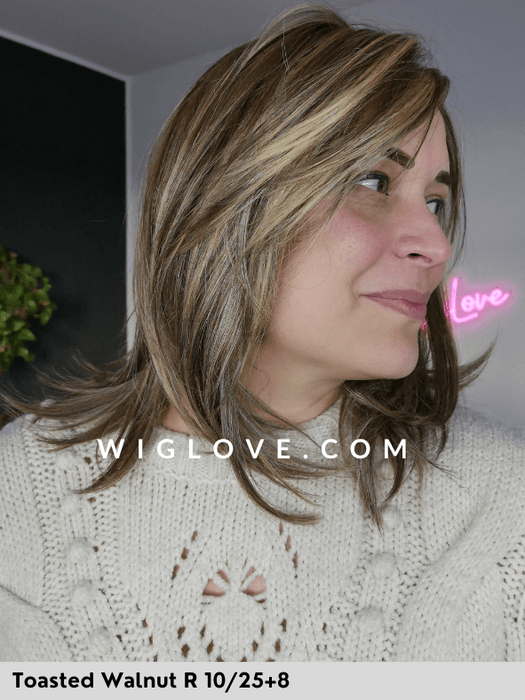 CHLOE - Pronta Consegna 24/48 ore - Wig Love - Parrucca SinteticaGinger Ale Blonde