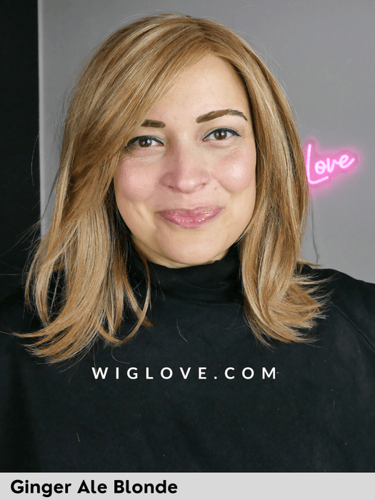 CHLOE - Pronta Consegna 24/48 ore - Wig Love - Parrucca SinteticaGinger Ale Blonde