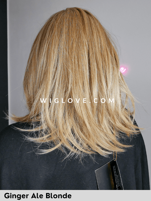 CHLOE - Pronta Consegna 24/48 ore - Wig Love - Parrucca SinteticaGinger Ale Blonde