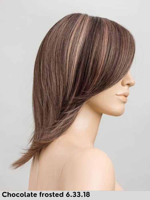 WHISPER COMFORT - attaccatura naturale, riga centrale, retro chiuso