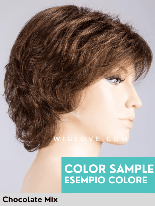 DAILY - Taglia M/L - attaccatura naturale, monofilamento al vortice - Wig Love - Parrucca SinteticaM