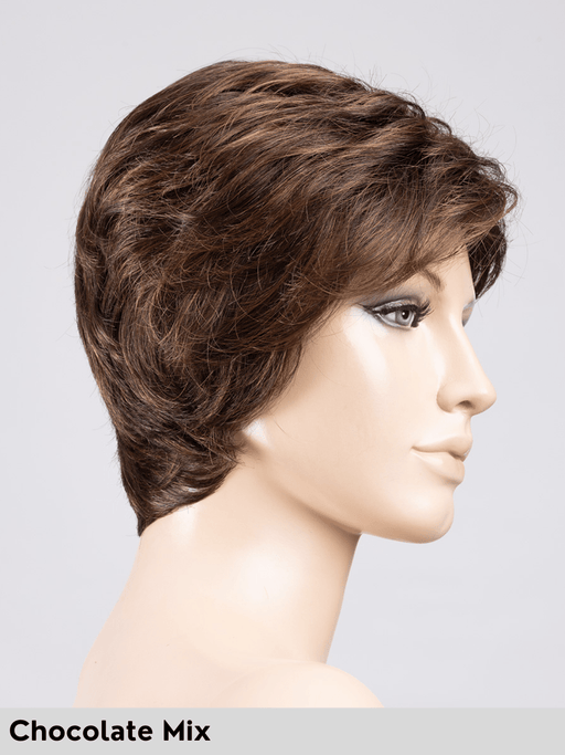 LAVIA SUPER - 100% fatta a mano, attaccatura naturale - Wig Love - Parrucca SinteticaChocolate Mix