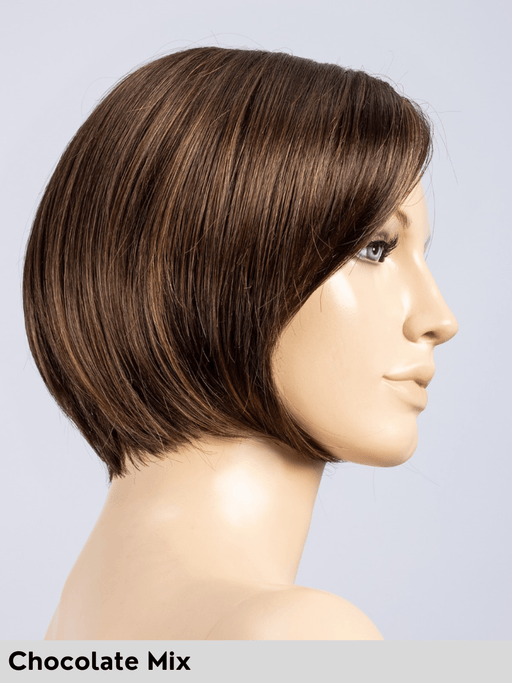 PIEMONTE SUPER - 100% fatta a mano, attaccatura naturale - Wig Love - Parrucca SinteticaChocolate Mix