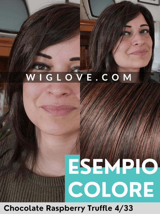 JILLIAN I Pronta Consegna 24/48 ore - Wig Love - Parrucca SinteticaToffee Truffle