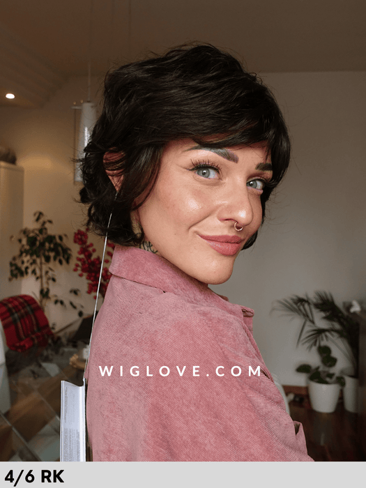 christina rokoko hair company parrrucca corta mossa fatta a macchina dispositivo medico CE