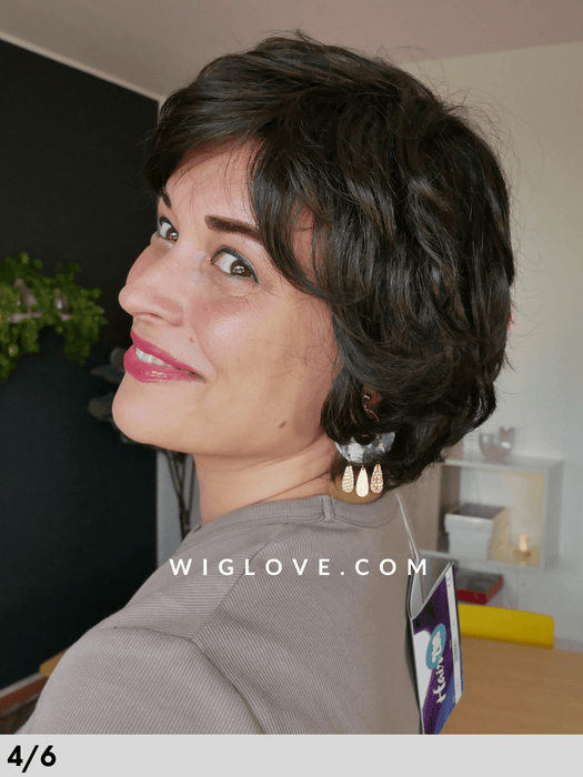 CHRISTINA - Fatta a macchina - Wig Love - Parrucca Sintetica4/6RK