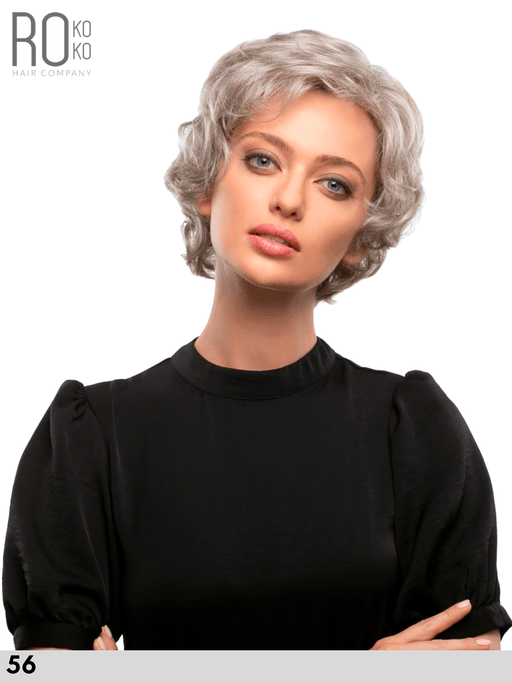 CHRISTINA - Fatta a macchina - Wig Love - Parrucca Sintetica56