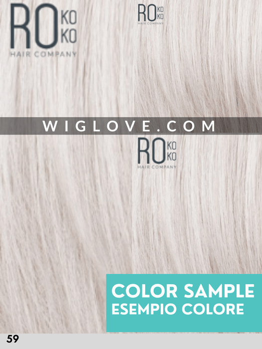 CHRISTINA - Fatta a macchina - Wig Love - Parrucca Sintetica59