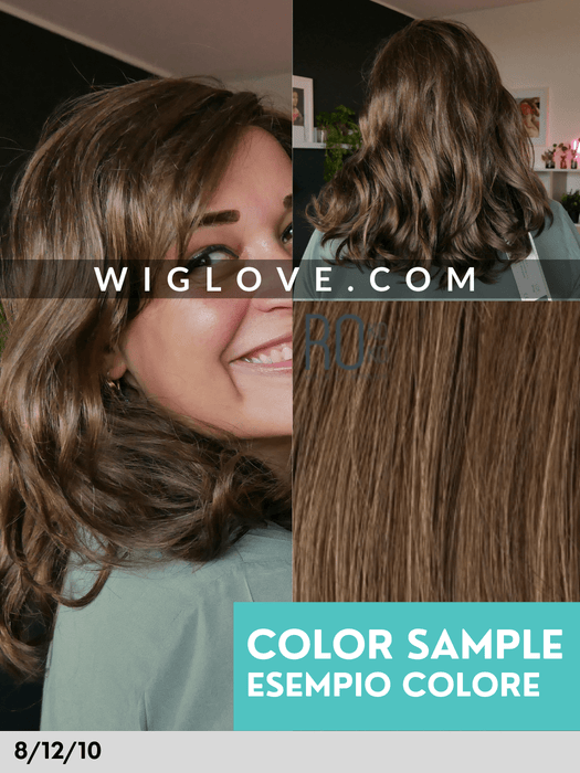 CHRISTINA - Fatta a macchina - Wig Love - Parrucca Sintetica8/12/10