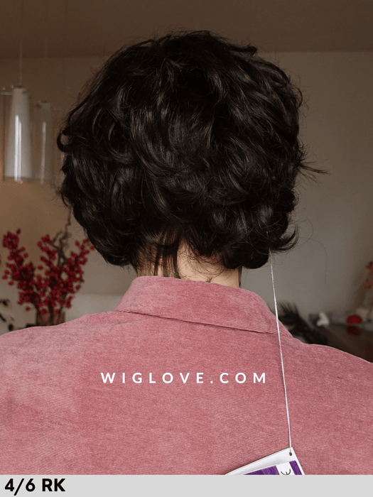 christina rokoko hair company parrrucca corta mossa fatta a macchina dispositivo medico CE