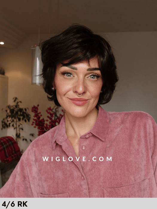 christina rokoko hair company parrrucca corta mossa fatta a macchina dispositivo medico CE