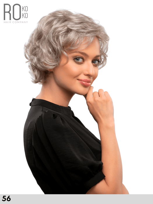 CHRISTINA - Fatta a macchina - Wig Love - Parrucca Sintetica56