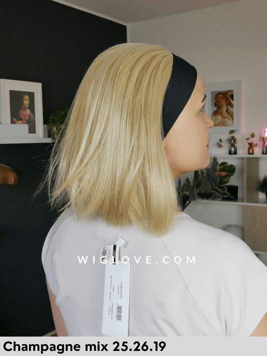 CIDRE - Fascia con Capelli - Pronta Consegna 24/48 ore - Wig Love - TopperSandy Blonde Mix