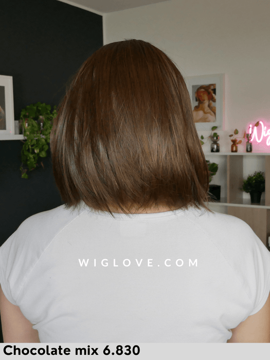 CIDRE - Fascia con Capelli - Pronta Consegna 24/48 ore - Wig Love - TopperChocolate Mix