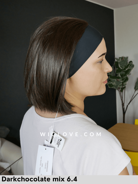 CIDRE - Fascia con Capelli - Pronta Consegna 24/48 ore - Wig Love - TopperEspresso mix