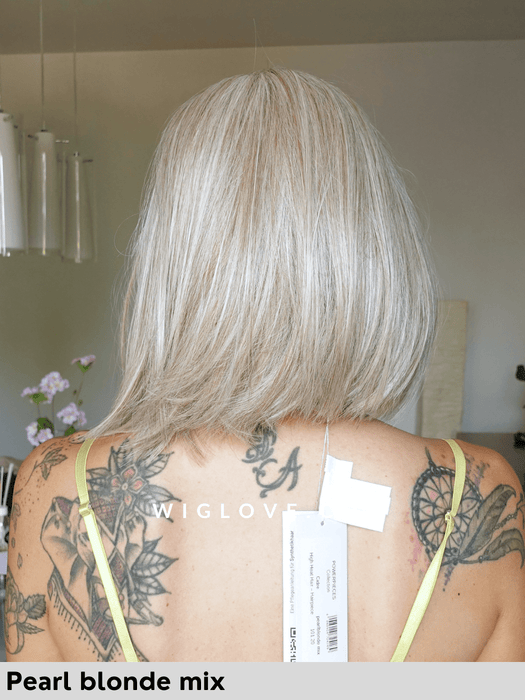 CIDRE ELLEN WILLE fascia con capelli sintetici termoresistenti fascia mare 