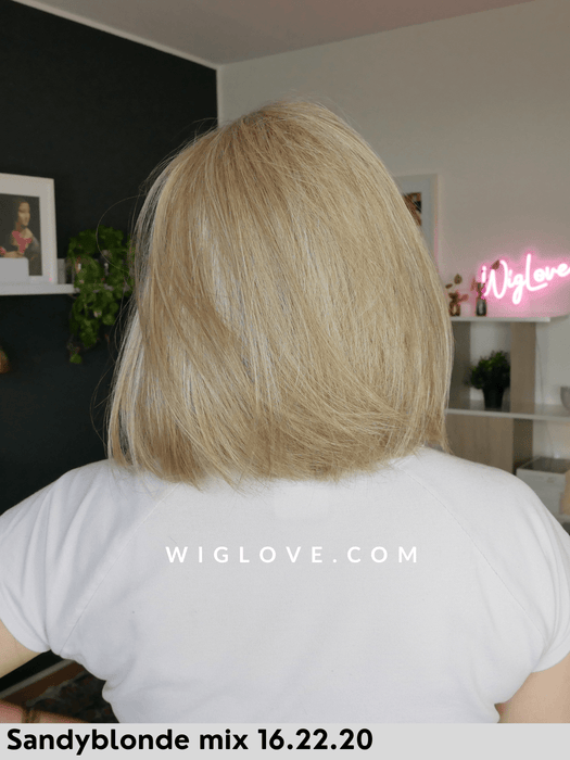 CIDRE - Fascia con Capelli - Pronta Consegna 24/48 ore - Wig Love - TopperNougat Mix