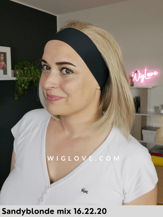 CIDRE - Fascia con Capelli - Pronta Consegna 24/48 ore - Wig Love - TopperSandy Blonde Mix