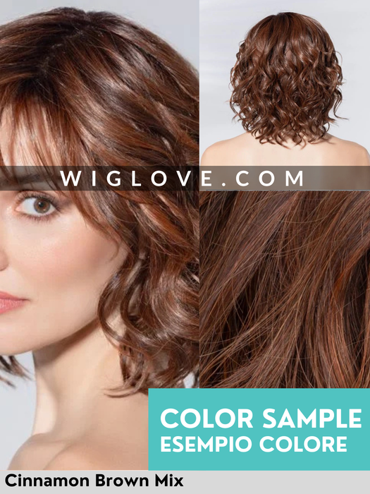 ECLAT - 100% hand-tied, lace front