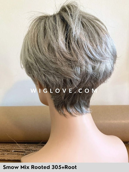 CLIC SMALL e LARGE - riga sinistra + piccolo lace front - Wig Love - Parrucca SinteticaS