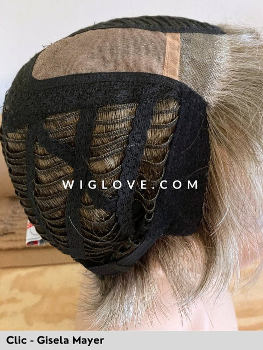 CLIC SMALL e LARGE - riga sinistra + piccolo lace front - Wig Love - Parrucca SinteticaS