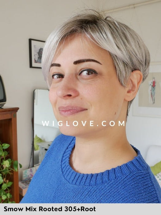 CLIC SMALL e LARGE - riga sinistra + piccolo lace front - Wig Love - Parrucca SinteticaS