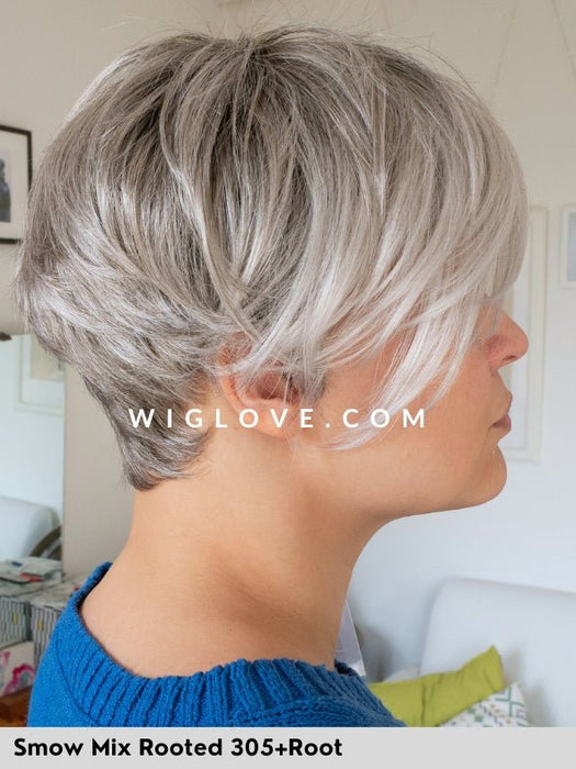 CLIC SMALL e LARGE - riga sinistra + piccolo lace front - Wig Love - Parrucca SinteticaS