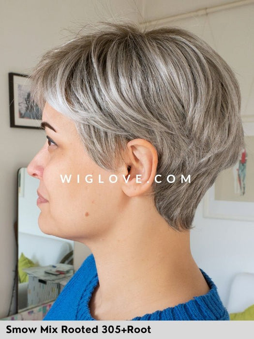 CLIC SMALL e LARGE - riga sinistra + piccolo lace front - Wig Love - Parrucca SinteticaS