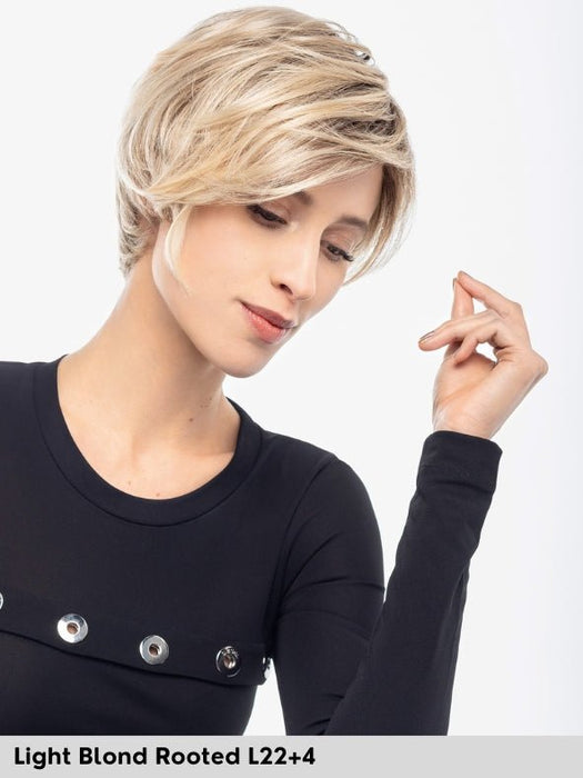 CLIC SMALL e LARGE - riga sinistra + piccolo lace front - Wig Love - Parrucca SinteticaS