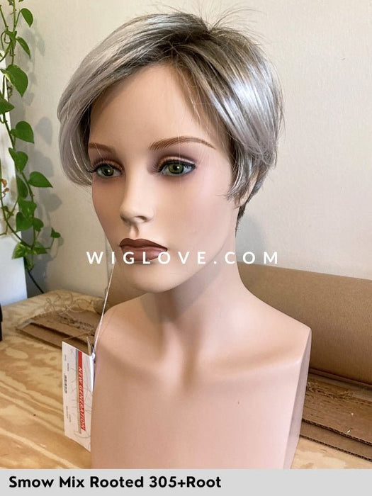 CLIC SMALL e LARGE - riga sinistra + piccolo lace front - Wig Love - Parrucca SinteticaS