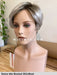 CLIC SMALL e LARGE - riga sinistra + piccolo lace front - Wig Love - Parrucca SinteticaS