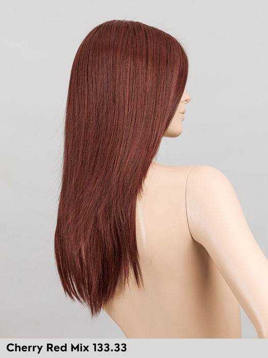 CLOUD - piccolo lace front, monofilamento vortice - Wig Love - Parrucca SinteticaCherry Red Mix