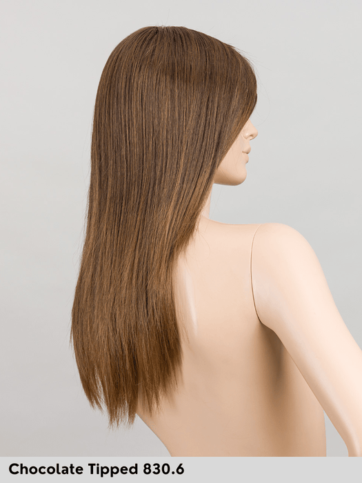 CLOUD - piccolo lace front, monofilamento vortice - Wig Love - Parrucca SinteticaChocolate Tipped