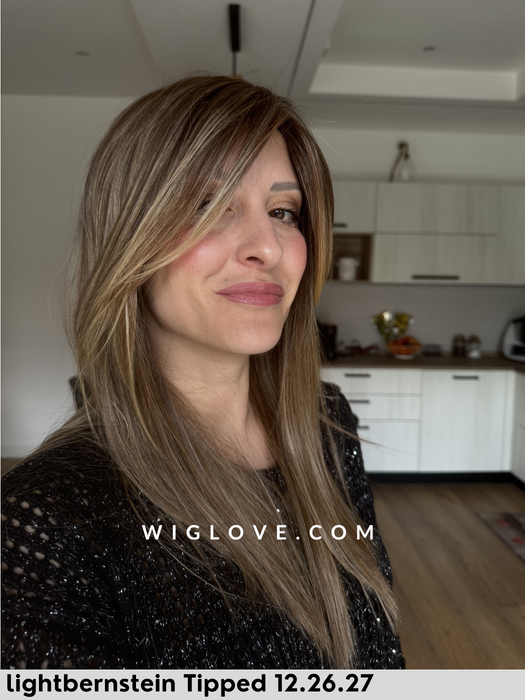 CLOUD - piccolo lace front, monofilamento vortice - Wig Love - Parrucca Sintetica