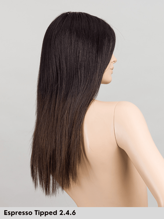 CLOUD - piccolo lace front, monofilamento vortice - Wig Love - Parrucca SinteticaEspresso tipped