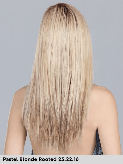 CLOUD - piccolo lace front, monofilamento vortice - Wig Love - Parrucca SinteticaPastel Blonde Rooted