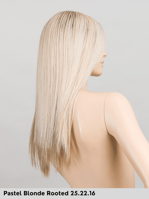 CLOUD - piccolo lace front, monofilamento vortice - Wig Love - Parrucca SinteticaLight Bernstein Tipped