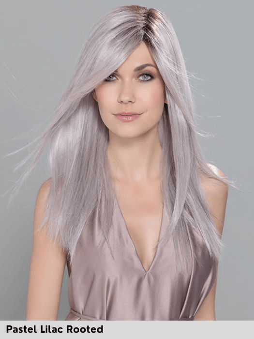 CLOUD - piccolo lace front, monofilamento vortice - Wig Love - Parrucca SinteticaPastel Lilac Rooted